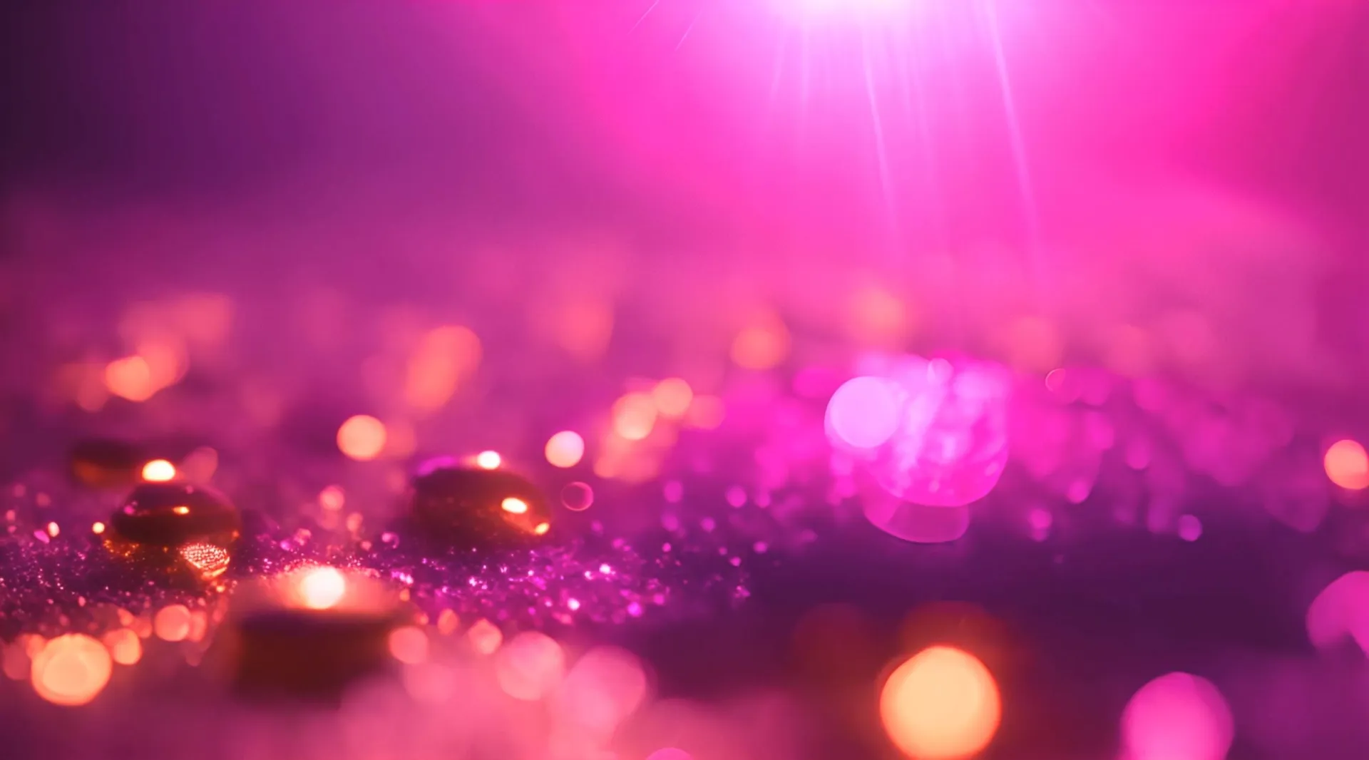 Radiant Pink Energy Modern Motion Graphics Video